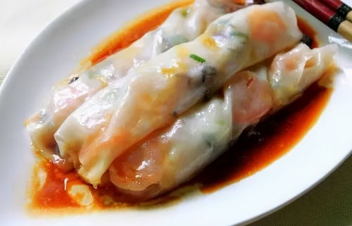 肠粉是用什么粉做的？揭秘粘米粉、澄粉、生粉黄金配比，轻松做出滑嫩不破的完美肠粉