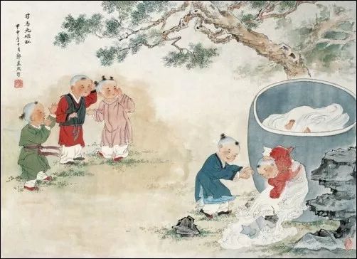 王祥卧冰求鲤：揭秘古代孝道典范的智慧与启示，轻松理解传统美德