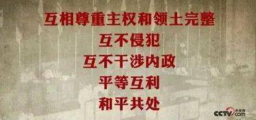 五项基本原则：国际关系的智慧指南，让和平共处更简单