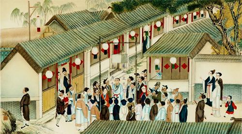 周瑞在《红楼梦》中的角色解析：中层管事的生存智慧与贾府管理之道