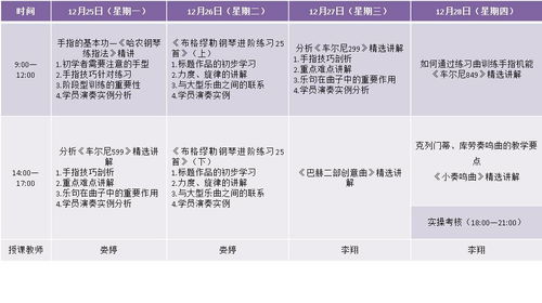 中央音乐学院钢琴考级全攻略：轻松报名、高效备考、顺利通关秘籍