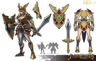 游戏原画：从入门到精通，掌握视觉设计核心技能，轻松提升游戏开发效率与玩家吸引力