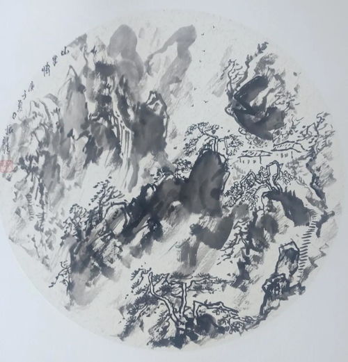 秦瑶艺术生涯与作品解析：从传统水墨到当代创新的探索之路