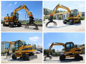 挖掘机型号全解析：轻松选对设备，高效作业不踩坑