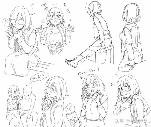 动漫人物画法全攻略：从零基础到完整角色创作，轻松掌握绘画技巧