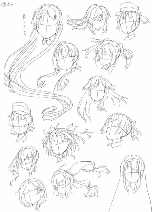 动漫人物画法全攻略：从零基础到完整角色创作，轻松掌握绘画技巧