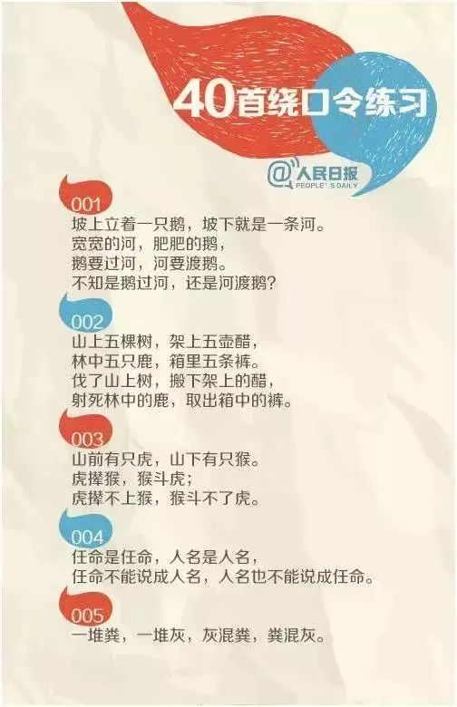 普通话绕口令：轻松掌握发音技巧，告别舌头打结的烦恼