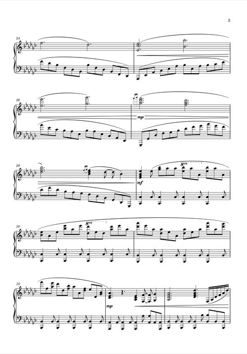 她说钢琴谱完整教学：从简谱到进阶演奏，轻松学会林俊杰经典曲目