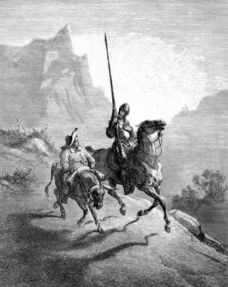 堂吉诃德简介：疯狂骑士的理想与现实生存之道，带你读懂塞万提斯不朽经典