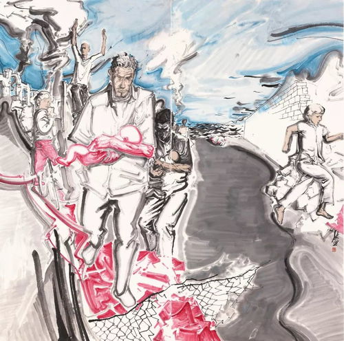 艺术家吕品：传统与现代的完美融合，探索水墨艺术的当代魅力