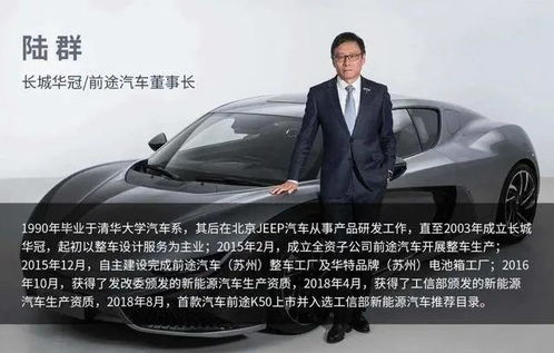 陆群：从清华工程师到汽车产业变革者的成功之路，揭秘如何平衡技术创新与市场需求