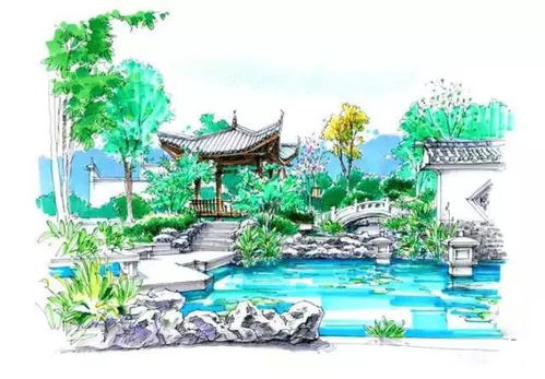 手绘效果图：从入门到精通，轻松掌握创作技巧与艺术魅力