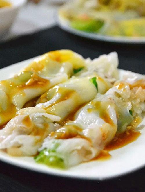 肠粉的做法：在家轻松制作滑嫩肠粉，告别手忙脚乱的厨房烦恼