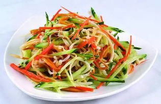 凉拌菜做法大全：轻松学会清爽开胃的夏日美食，告别厨房闷热烦恼