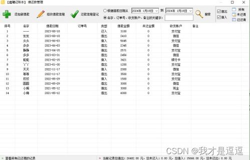 记账表格模板：轻松上手，告别记账烦恼，高效管理个人财务