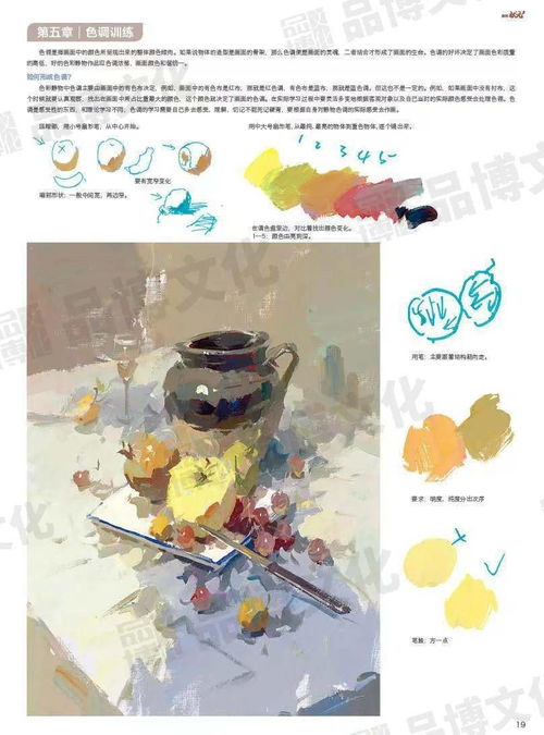 静物色彩完全指南：从基础理论到创作实践，轻松掌握色彩魔法