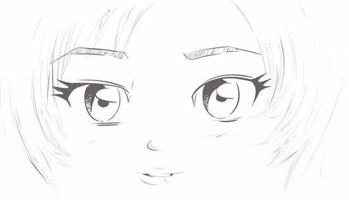 动漫人物眼睛画法：从基础到精通，轻松画出会说话的眼睛