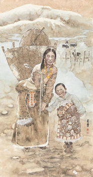 胡宝珠的艺术人生：从农家女孩到中西融合绘画大师的传奇之路