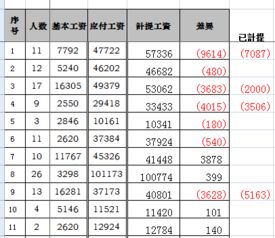 计提工资会计分录详解：轻松掌握工资发放前的会计处理技巧