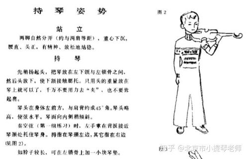 小提琴学习从入门到精通：轻松掌握持琴姿势、高效练习方法与进阶路径