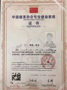 健身教练职业资格证报考指南：快速拿证开启高薪职业之路