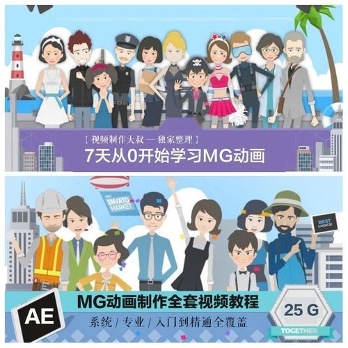 影视动画全攻略：从入门到精通，轻松掌握动画制作技巧与行业前景