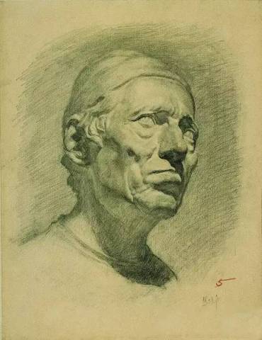 石膏像素描入门到精通：轻松掌握艺术基础，告别造型不准的烦恼