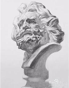 石膏像素描入门到精通：轻松掌握艺术基础，告别造型不准的烦恼