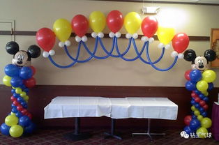 气球装饰全攻略：从入门到精通，轻松打造惊艳派对与婚礼场景