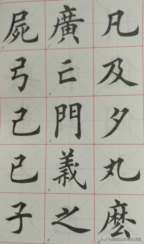 毛笔楷书字帖精选指南：从入门到精通的完整学习路径