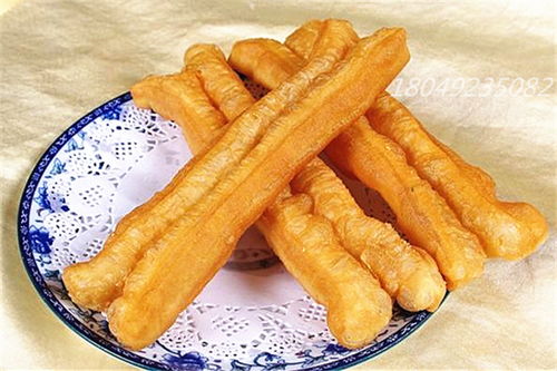 无矾油条：健康早餐新选择，告别铝摄入的安心美味