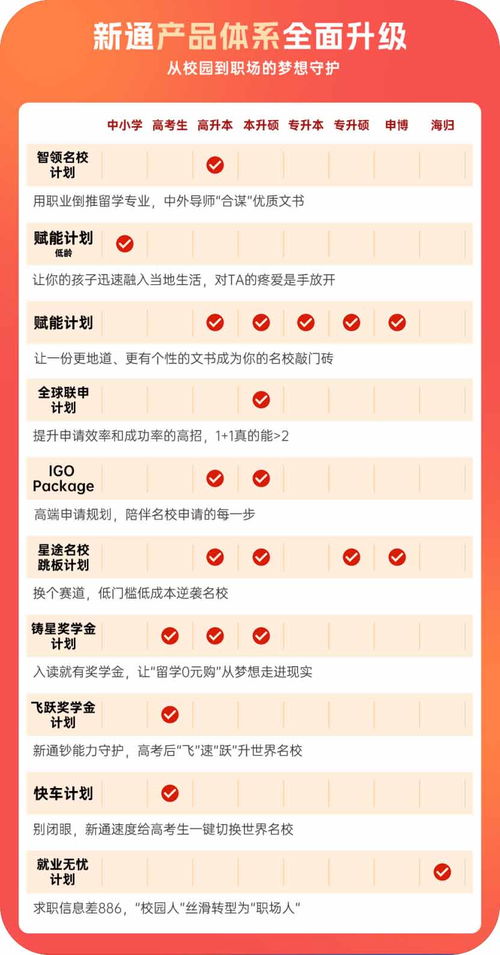 新通留学：一站式解决留学申请难题，让留学之路更轻松顺利