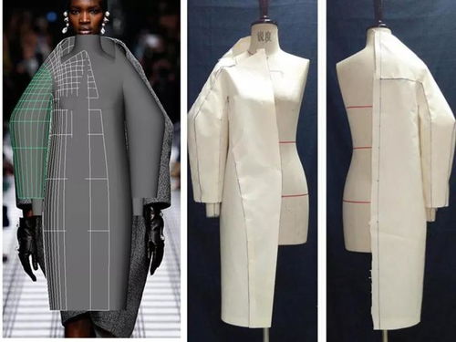 立体裁剪：服装设计的即兴艺术，轻松掌握三维造型技巧