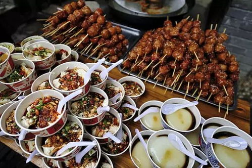 中国小吃全攻略：从街头美味到文化传承，带你品味最地道的民间美食