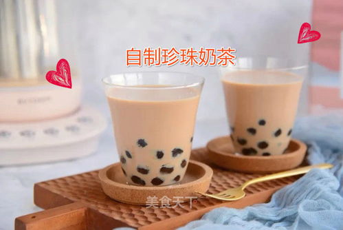 学习做珍珠奶茶：从零开始轻松掌握Q弹珍珠与香醇奶茶的制作秘诀