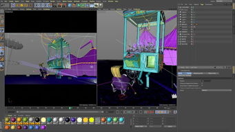 游戏动画制作全流程与优化技巧：从角色绑定到跨平台性能提升