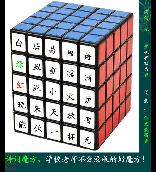 玩魔方的口诀：从新手到高手的快速入门指南，轻松解锁魔方复原技巧