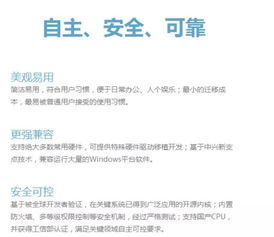 新支点操作系统：安全可靠、自主可控的国产系统安装使用全攻略