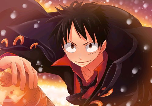 蒙奇·D·鲁夫：从草帽少年到海贼王的成长之路，揭秘橡胶果实能力与梦想追寻