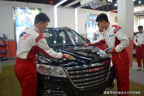 汽车修理学校：快速掌握实用技能，轻松开启高薪汽修职业生涯