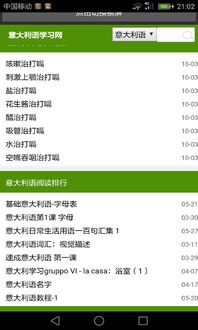 意大利语学习全攻略：从零基础到流利交流的实用技巧与资源推荐