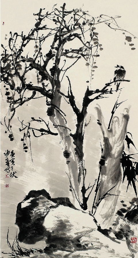 赵明华：从传统水墨到数字艺术的探索之旅，带你轻松理解当代艺术大师的创作世界