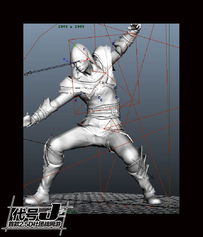 CG动漫制作全流程解析：从建模到渲染，揭秘震撼视觉背后的技术奥秘